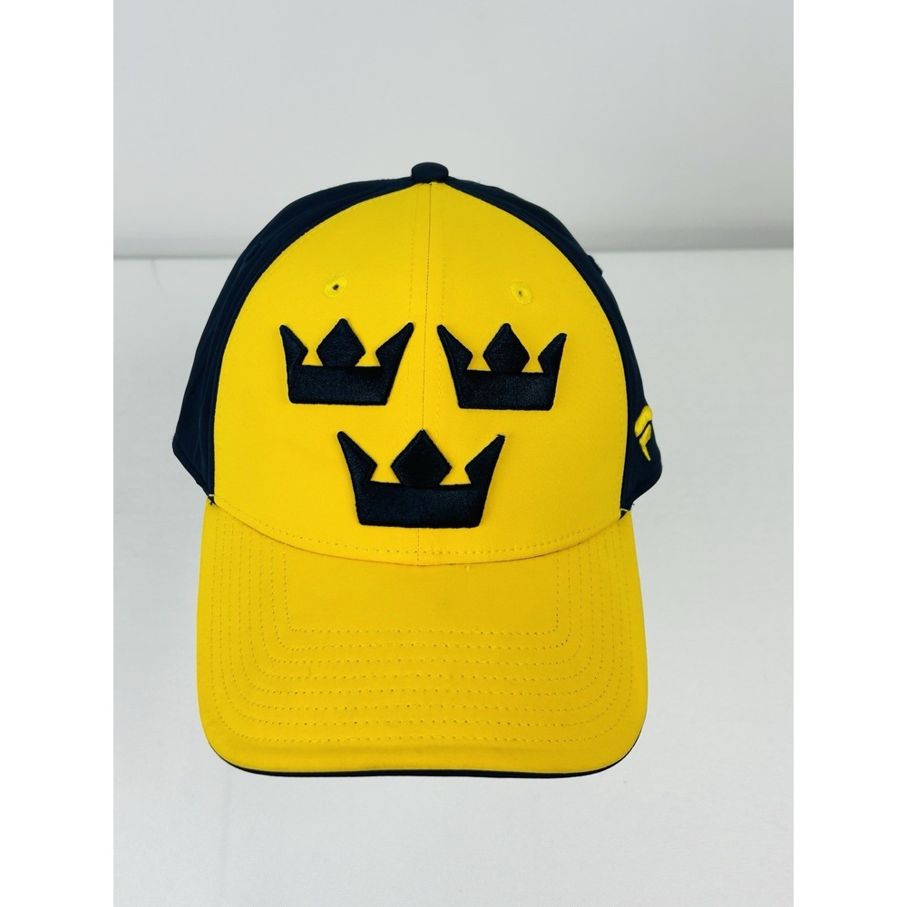 Fanatics 4 Nation Face Off Hat M/L 2025 Sweden World Cup of Hockey Authentic Pro - Picture 1 of 9